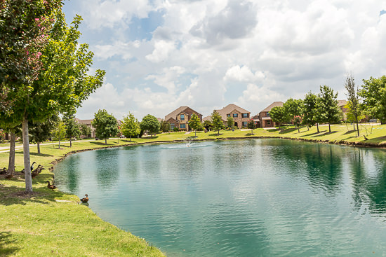 LakeHouse Window View